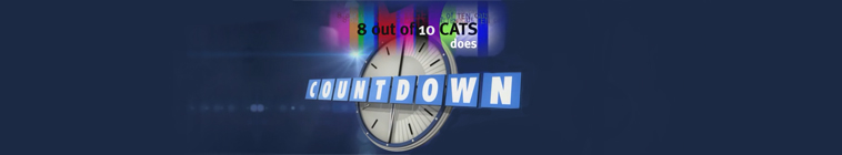 8 Out Of 10 Cats Does Countdown - Série télé