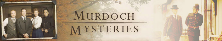 Murdoch Mysteries - Série télé
