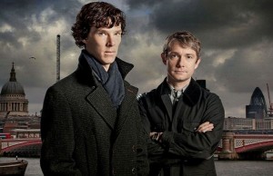 Mercredi 1er janvier, ce soir : Sherlock et Burning Love !