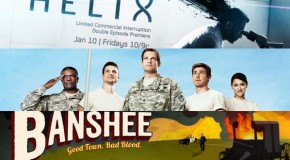 Vendredi 10/01, ce soir : Helix, Banshee, Enlisted, Bones, CBS, ABC