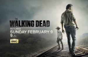 Dimanche 9/02, ce soir : retour de The Walking Dead !