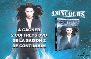 [Clos] Concours Continuum : Coffrets DVD de la série à gagner !