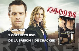[Clos] Concours Cracked : Coffrets DVD de la saison 1 de la série à gagner !