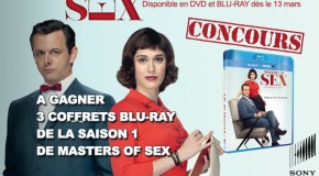 Concours Masters Of Sex : Coffrets Blu-Ray de la série à gagner !