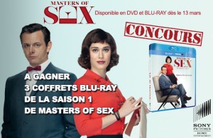 Concours Masters Of Sex : Coffrets Blu-Ray de la série à gagner !