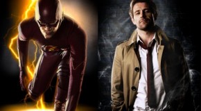 Premières images de Constantine et The Flash