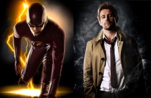 Premières images de Constantine et The Flash
