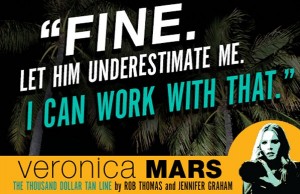 Peut-être un 2ème film pour Veronica Mars, sortie du 1er roman le 25 mars