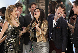 BECKI NEWTON, AMERICA FERRERA, MICHAEL URIE, MATT NEWTON