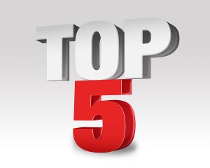 Vos top 5 séries pour la saison 2013-2014