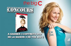 Concours The Big C : Coffrets DVD de la série à gagner !