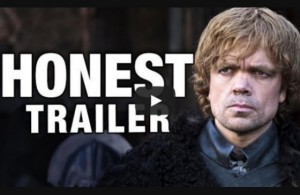 Game Of Thrones version Honest Trailers
