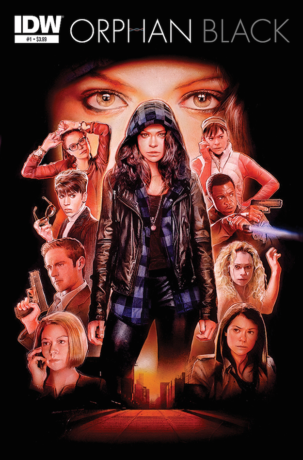 Orphan Black en comic books