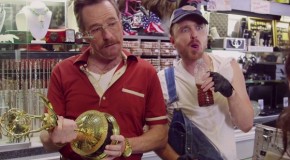 Bryan Cranston, Aaron Paul et Julia Louis-Dreyfus dans Barely Legal Pawn