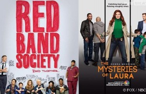 Mercredi 17/09, ce soir : 2 nouvelles séries : The Mysteries of Laura et Red Band Society