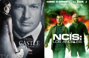 Lundi 29/09, ce soir : Castle et NCIS : LA