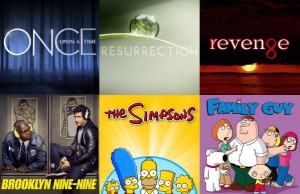 Dimanche 28/09, ce soir : OUAT, Revenge, Resurrection, Brooklyn 99, CSI, Simpons, Family Guy