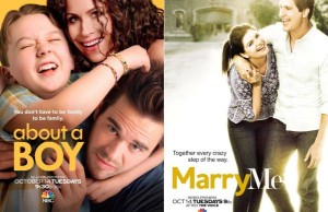 Mardi 14/10, ce soir : Marry Me et About A Boy sur NBC !