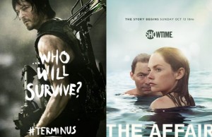 Dimanche 12/10, ce soir : The Walking Dead et The Affair