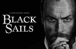 Une saison 3 pour Black Sails, la saison 2 le 24 janvier