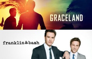 Une saison 3 pour Graceland, annulation de Franklin & Bash