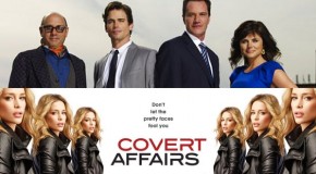 Jeudi 06/11, ce soir : dernière saison de White Collar, saison 5B de Covert Affairs