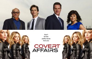 Jeudi 06/11, ce soir : dernière saison de White Collar, saison 5B de Covert Affairs