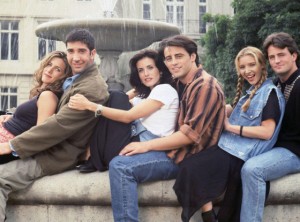 Friends : le script du pilote en ligne