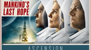 Ascension : une mini série avec Tricia Helfer entre 1963 et l’espace 2014
