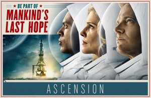 Ascension : une mini série avec Tricia Helfer entre 1963 et l’espace 2014