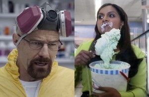 Quand Heisenberg et Mindy Kalling font des pubs pour le Super Bowl 2015