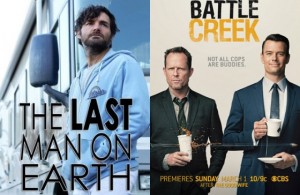 Dimanche 01/03/2015 : Secrets & Lies, Last Man on Earth et Battle Creek arrivent