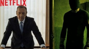 Daredevil et Frank Underwood s’interviewent pour Netflix