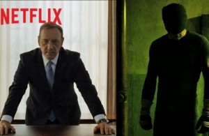 Daredevil et Frank Underwood s’interviewent pour Netflix