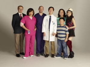 DAVE FOLEY, TISHA CAMPBELL-MARTIN, JONATHAN SLAVIN, KEN JEONG, SUZY NAKAMURA, ALBERT TSAI, KRISTA MARIE YU