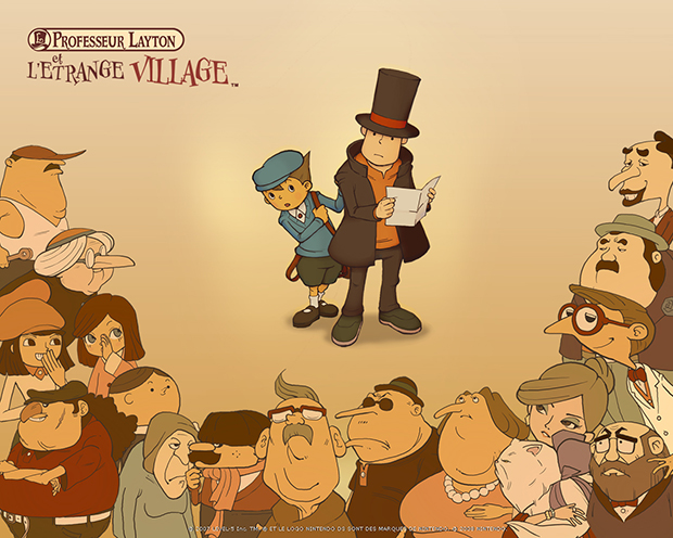 Layton jeu