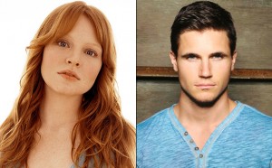 lauren-ambrose-robbie-amell