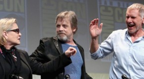 Vidéos Star Wars 7 The Force Awakens : tournage + panel Comic Con