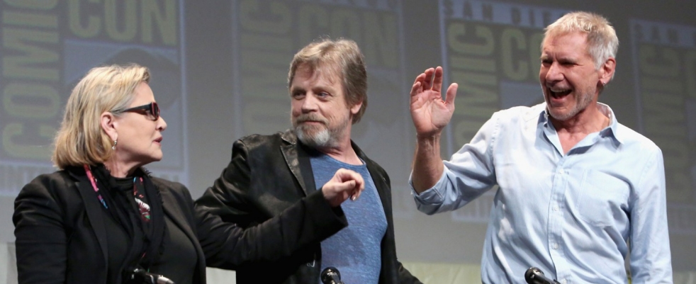 Vidéos Star Wars 7 The Force Awakens : tournage + panel Comic Con