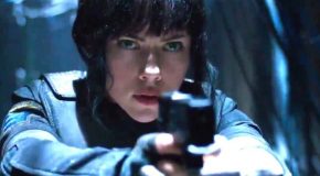 Bande-annonce de Ghost in the Shell avec Scarlett Johansson