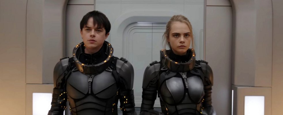 Teaser de Valerian and the City of a Thousand Planets de Luc Besson