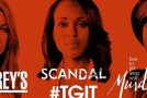 3 renouvellements sur ABC : Grey’s, HTGAWM et Scandal