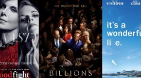 Dimanche 19/2, ce soir : The Good Fight, Big Little Lies, Billions et Crashing