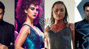 Podcast 12 : GLOW, Preacher, Blood Drive, Inhumans, Twin Peaks