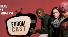 Foromcast E4: Defenders s1 avis, analyses SANS spoiler + concours