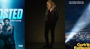 Dimanche 1/10 : Retours pour la Fox et Curb, 3 nouvelles séries