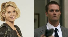 Jenna Elfman et Garret Dillahunt dans Fear The Walking Dead saison 4