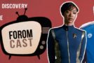Foromcast Star Trek Discovery vs The Orville + The Punisher