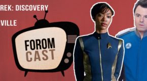 Foromcast Star Trek Discovery vs The Orville + The Punisher