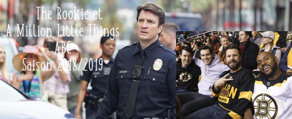 A Million Little Things et Nathan Fillion arrivent sur ABC pour 2018/2019